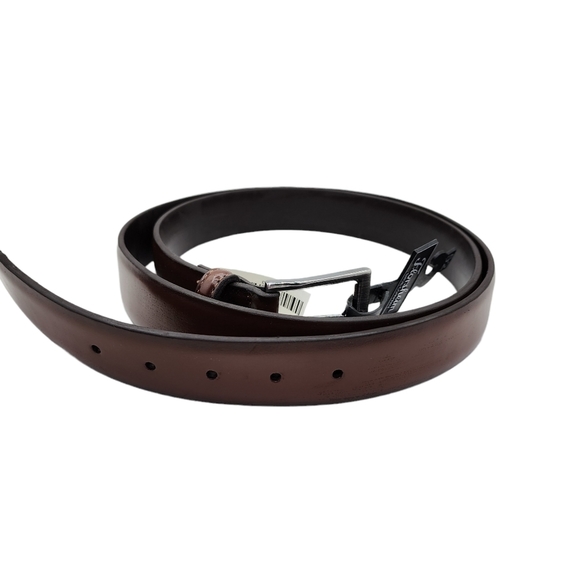 Florsheim Men's Carmine Genuine Leather Belt - Picture 2 of 6